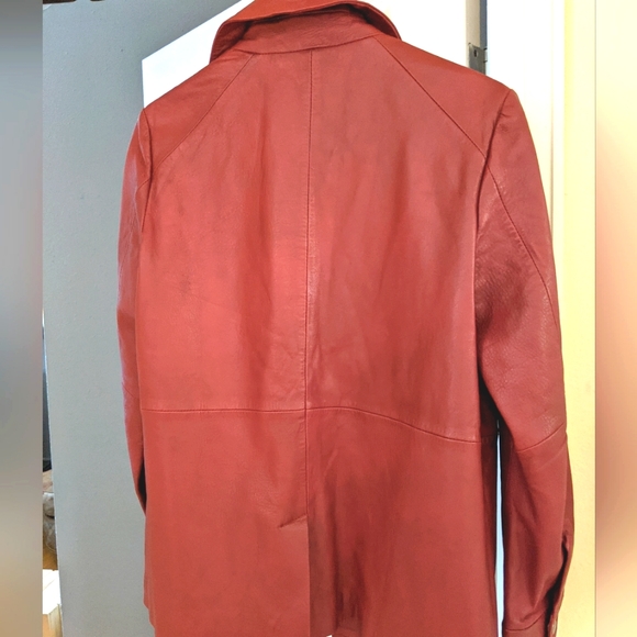 NWOT leather jacket - Muubaa - size 4 impeccable condition - Picture 12 of 13